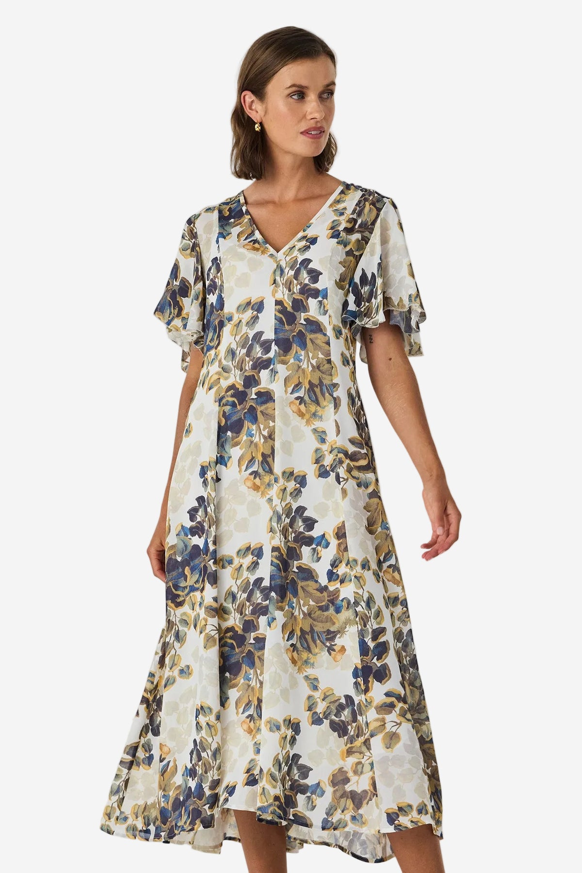 LANIA ROSSO DRESS - THE VOGUE STORE