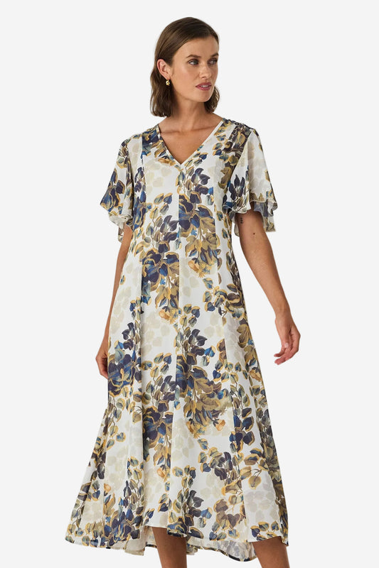 LANIA ROSSO DRESS - THE VOGUE STORE