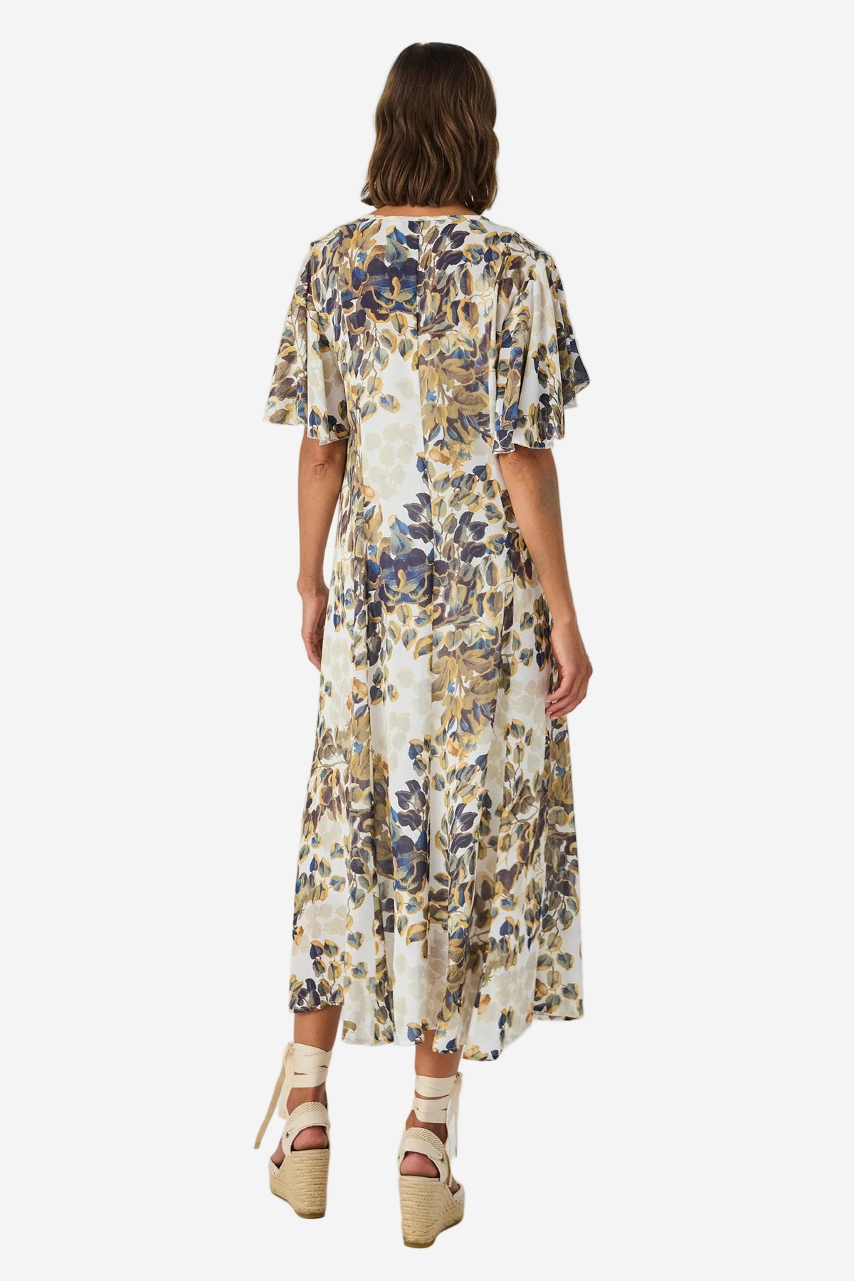 LANIA ROSSO DRESS - THE VOGUE STORE