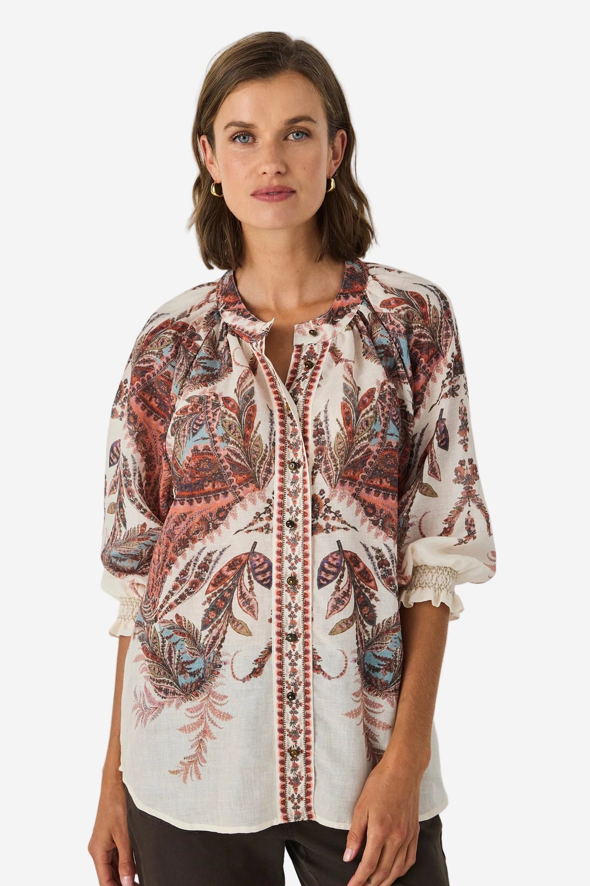 LANIA MARSH SHIRT - THE VOGUE STORE