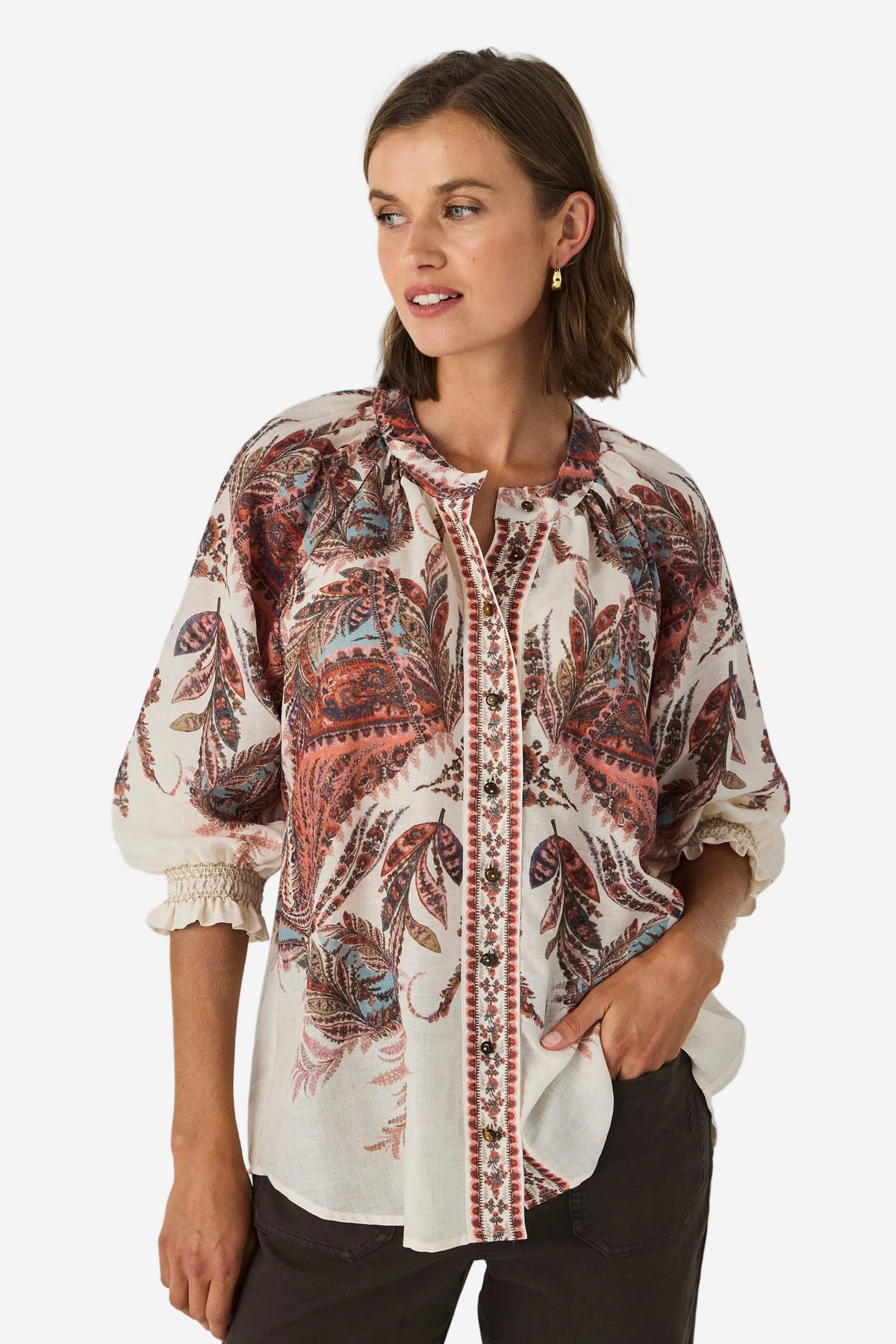 LANIA MARSH SHIRT - THE VOGUE STORE