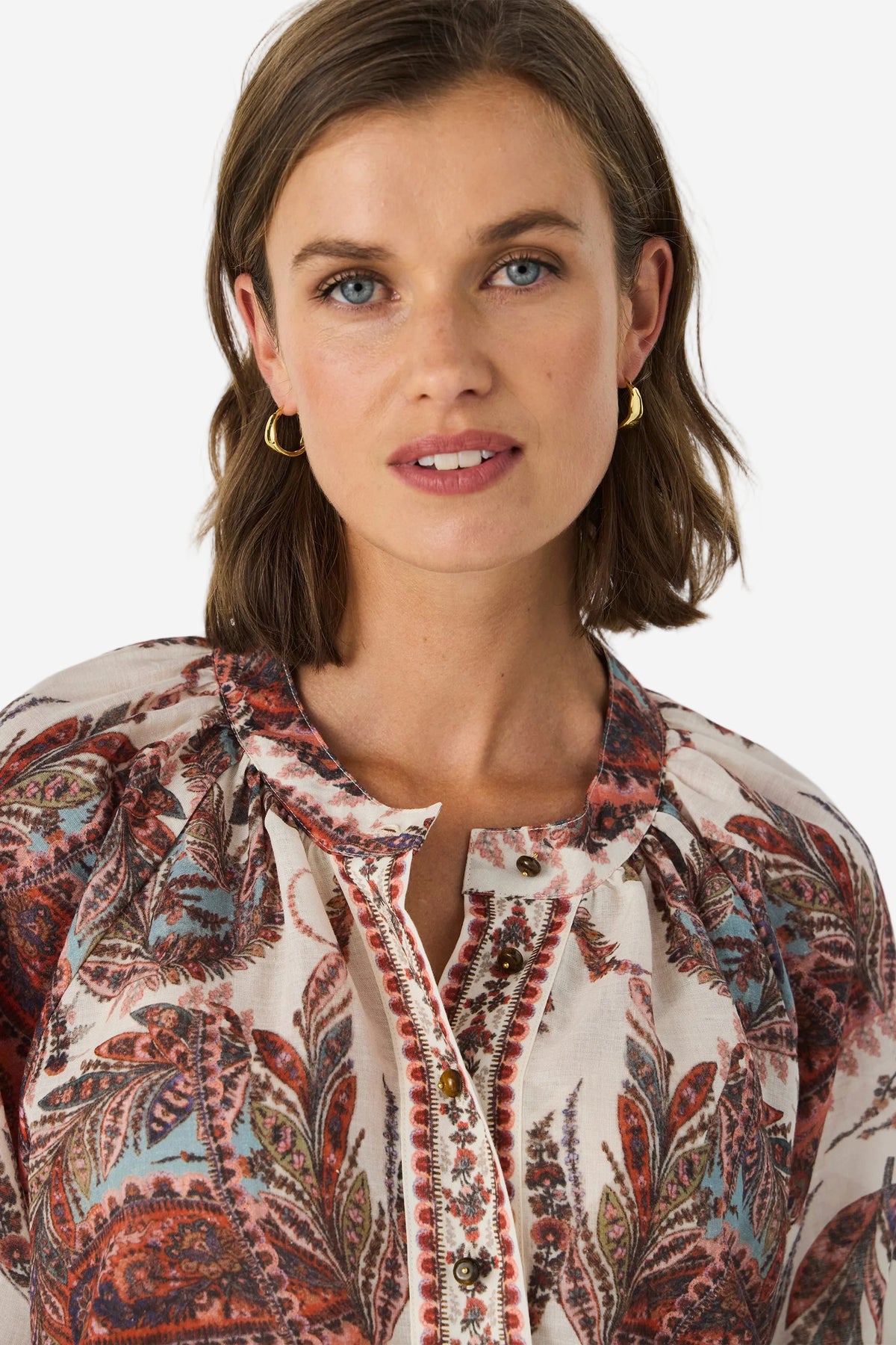 LANIA MARSH SHIRT - THE VOGUE STORE