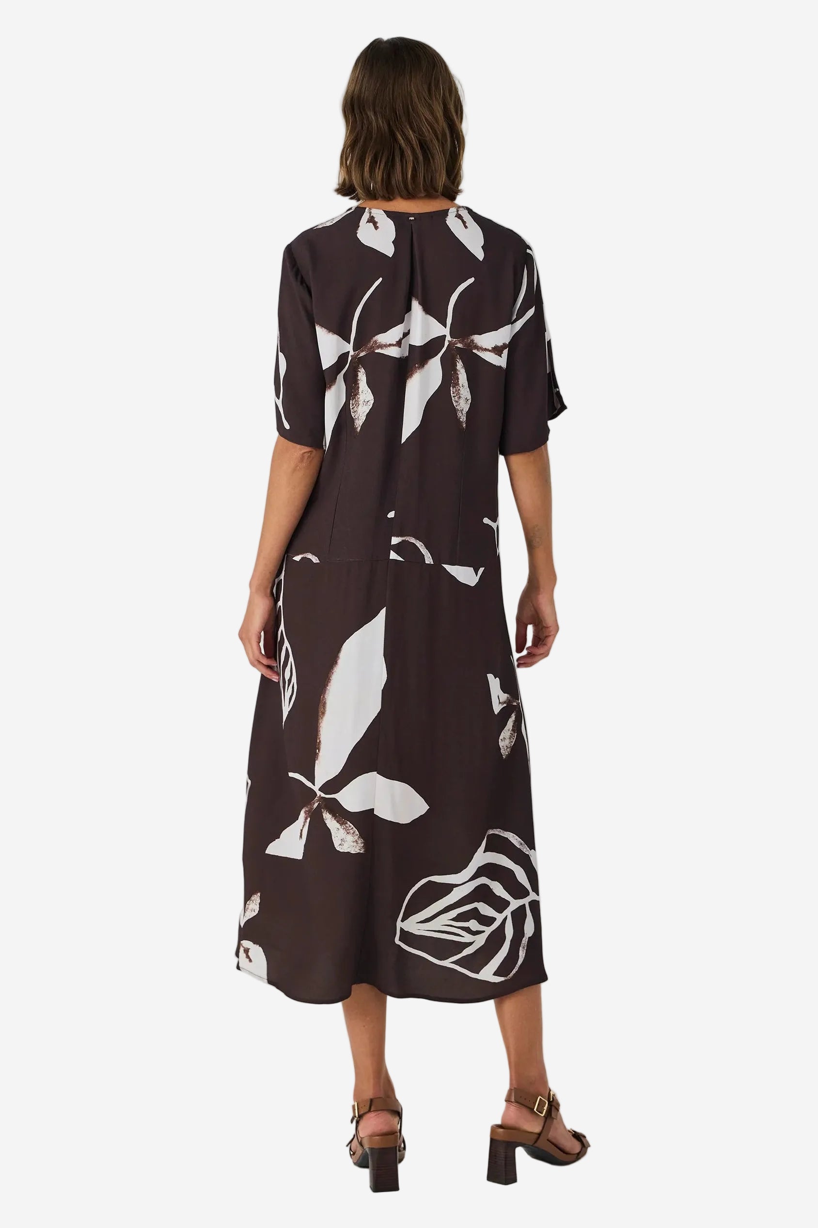 LANIA MAPLE DRESS - MAPLE PRINT - THE VOGUE STORE