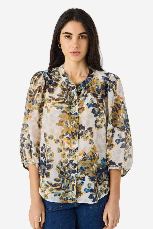 LANIA ROSSO SHIRT - THE VOGUE STORE