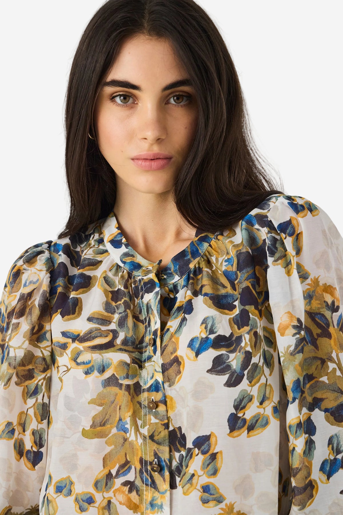LANIA ROSSO SHIRT - THE VOGUE STORE