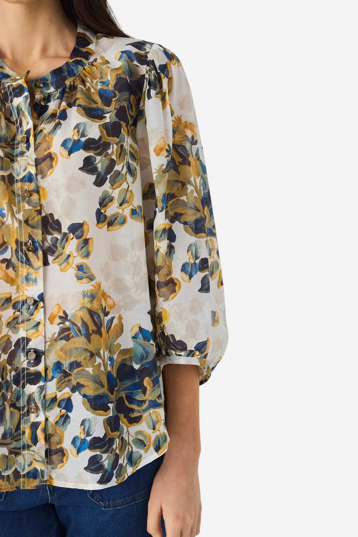 LANIA ROSSO SHIRT - THE VOGUE STORE