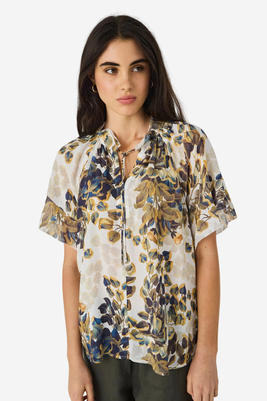 LANIA ROSSO TOP - THE VOGUE STORE