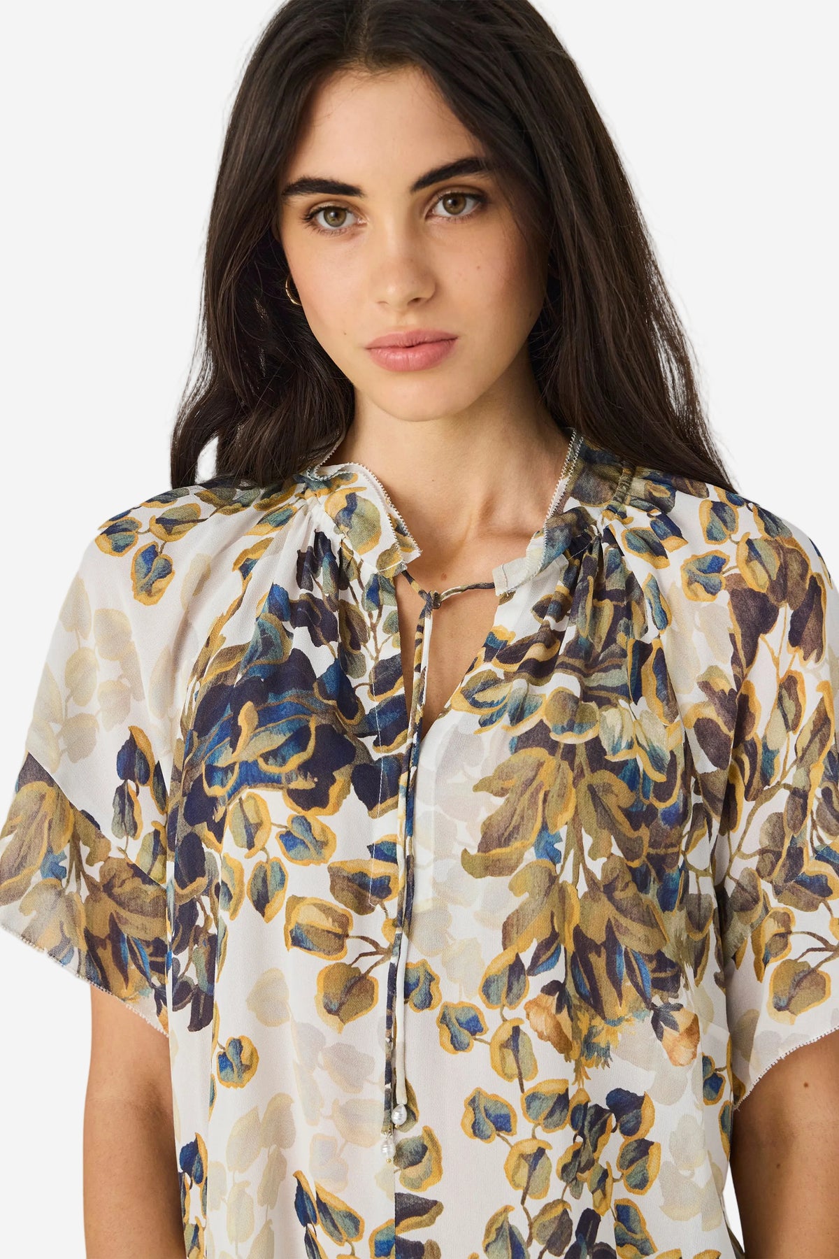 LANIA ROSSO TOP - THE VOGUE STORE