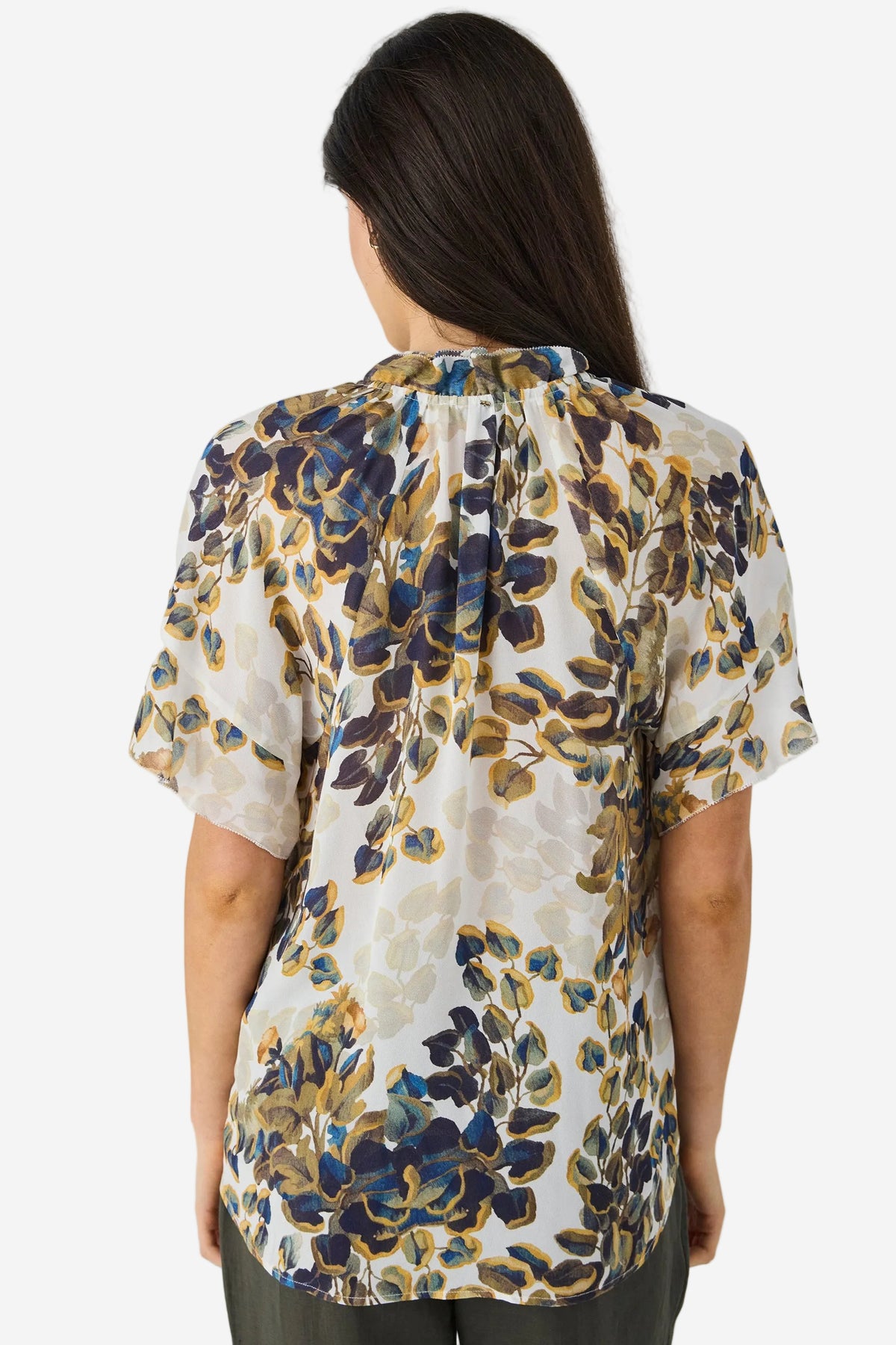 LANIA ROSSO TOP - THE VOGUE STORE