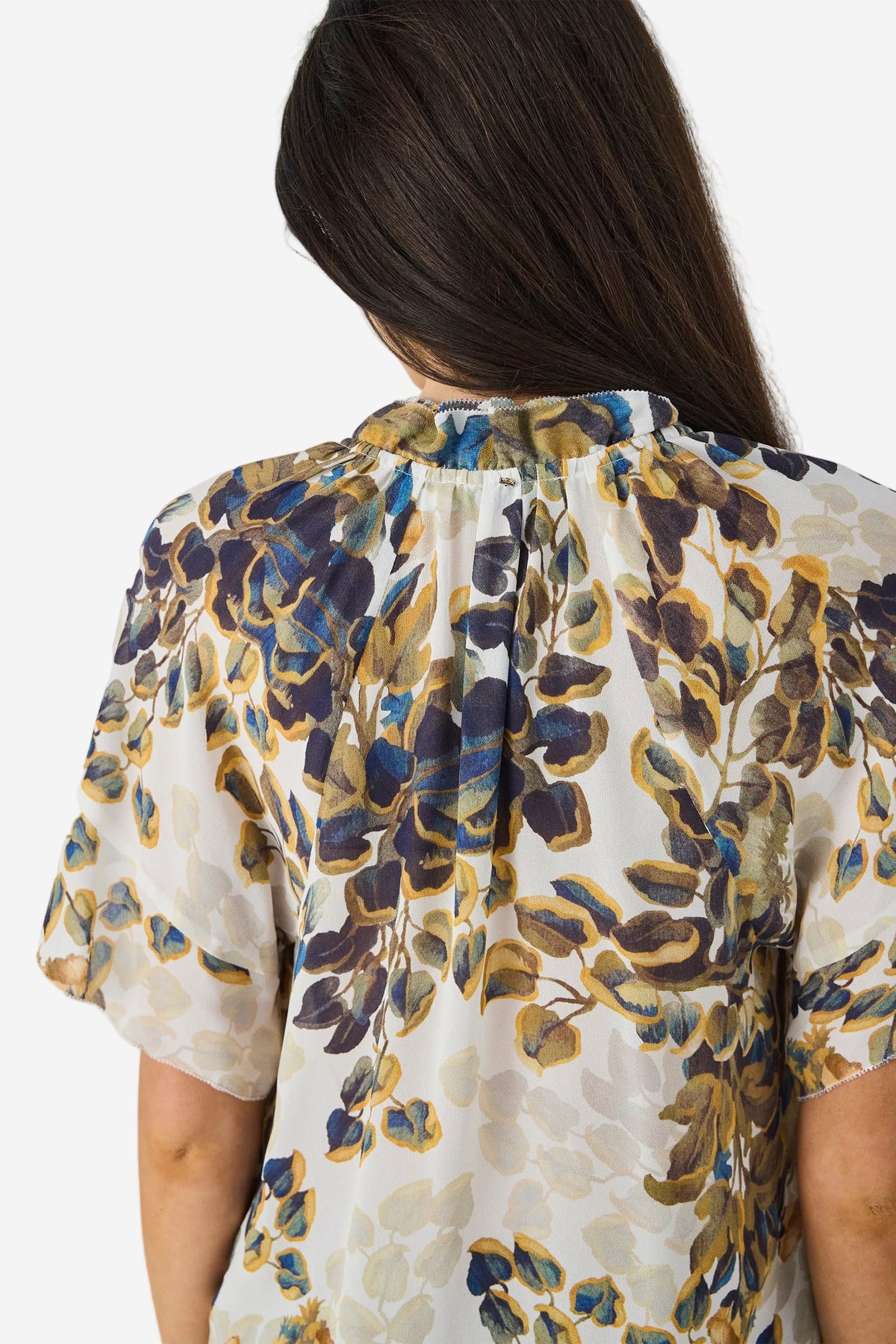 LANIA ROSSO TOP - THE VOGUE STORE