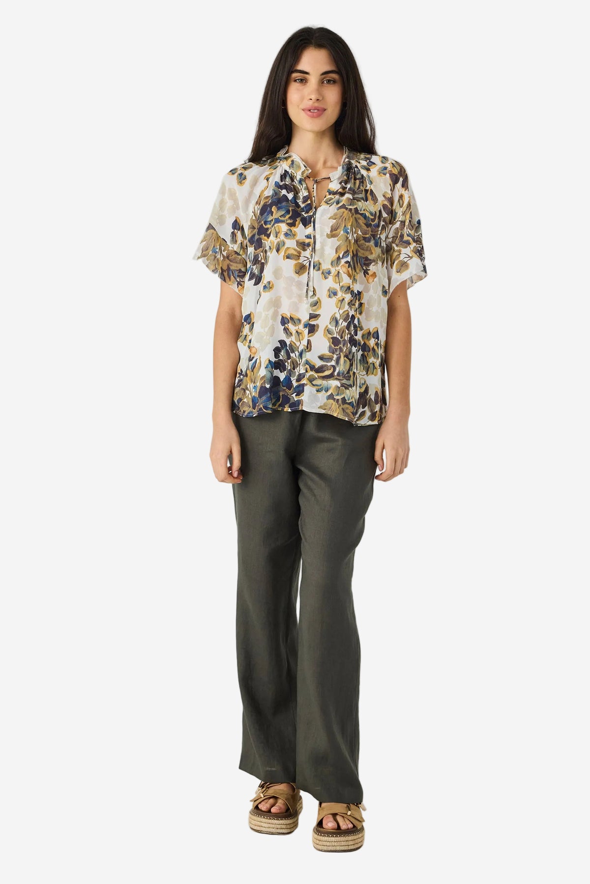 LANIA ROSSO TOP - THE VOGUE STORE