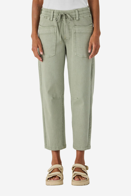 LANIA STATE JEAN - MOSS - THE VOGUE STORE