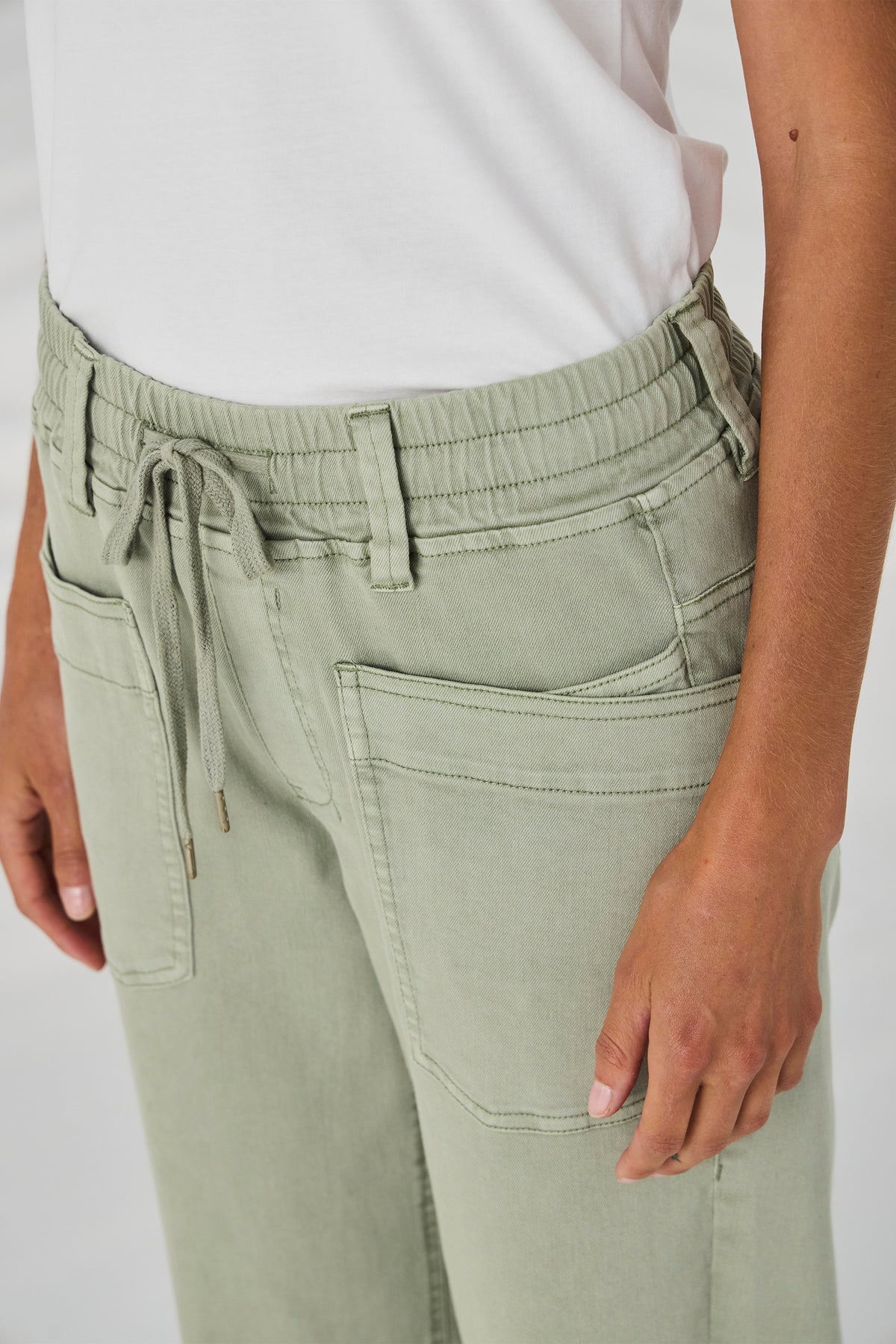 LANIA STATE JEAN - MOSS - THE VOGUE STORE