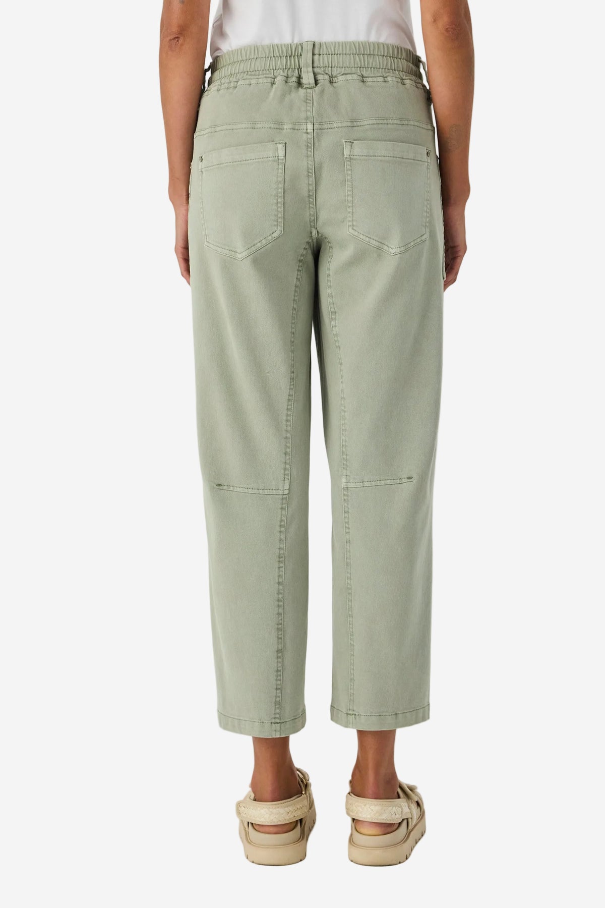 LANIA STATE JEAN - MOSS - THE VOGUE STORE