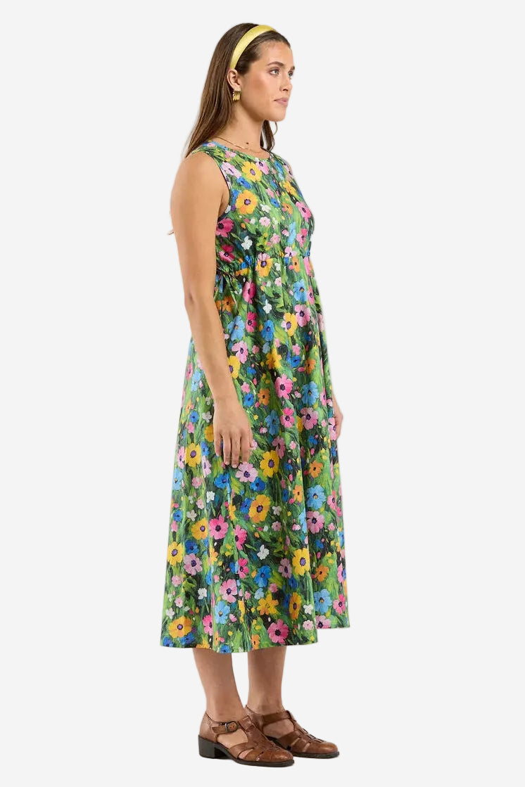 THING THING CINTRANA DRESS - FLORABURST - THE VOGUE STORE