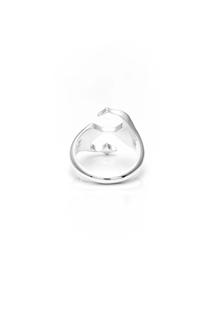 STOLEN GIRLFRIENDS CLUB - S LOGO SYMBOL RING - THE VOGUE STORE