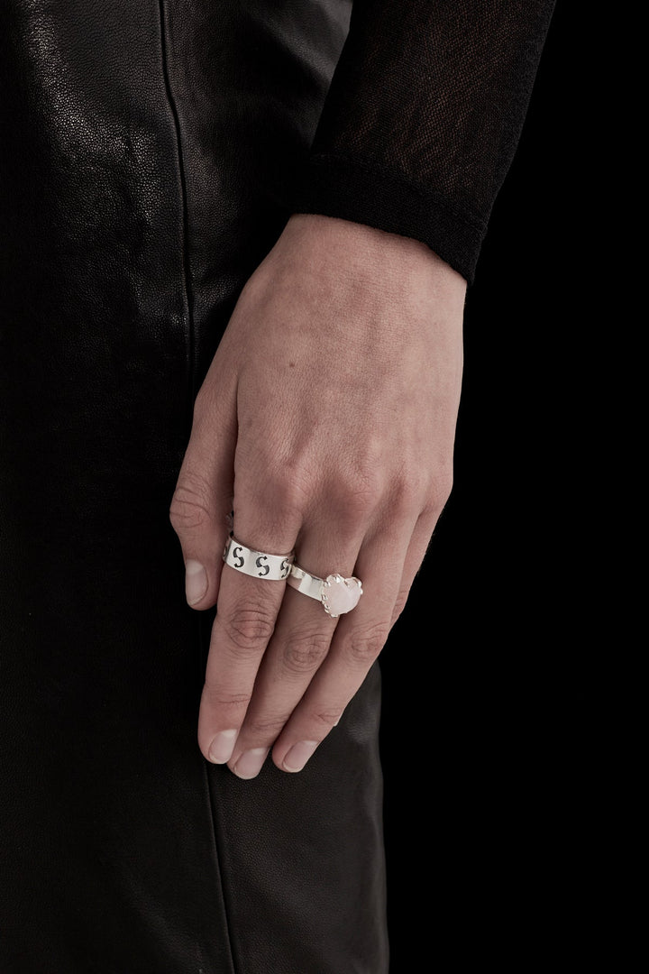 STOLEN GIRLFRIENDS CLUB - S-LOGO IMPRINT BAND NARROW - THE VOGUE STORE