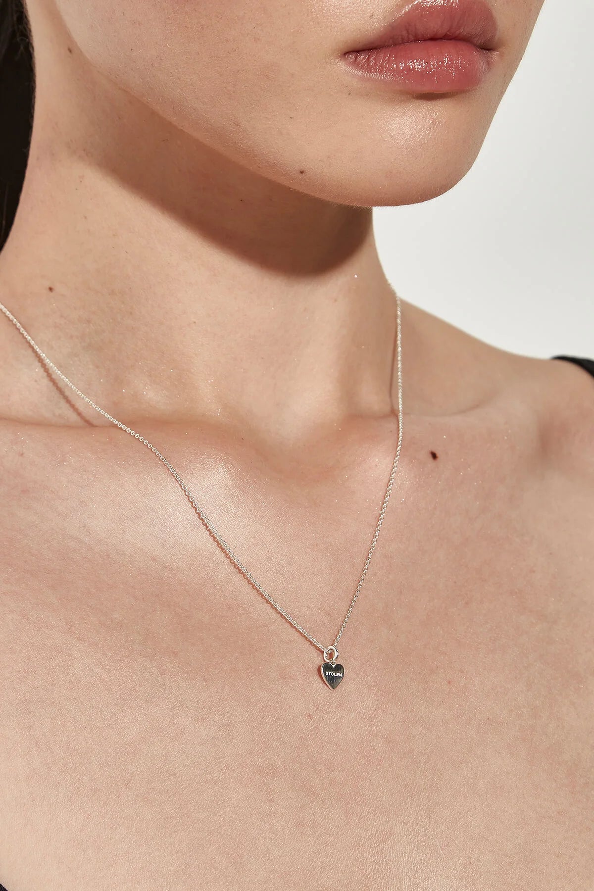 STOLEN GIRLFRIENDS CLUB STOLEN HEART NECKLACE- THE VOGUE STORE