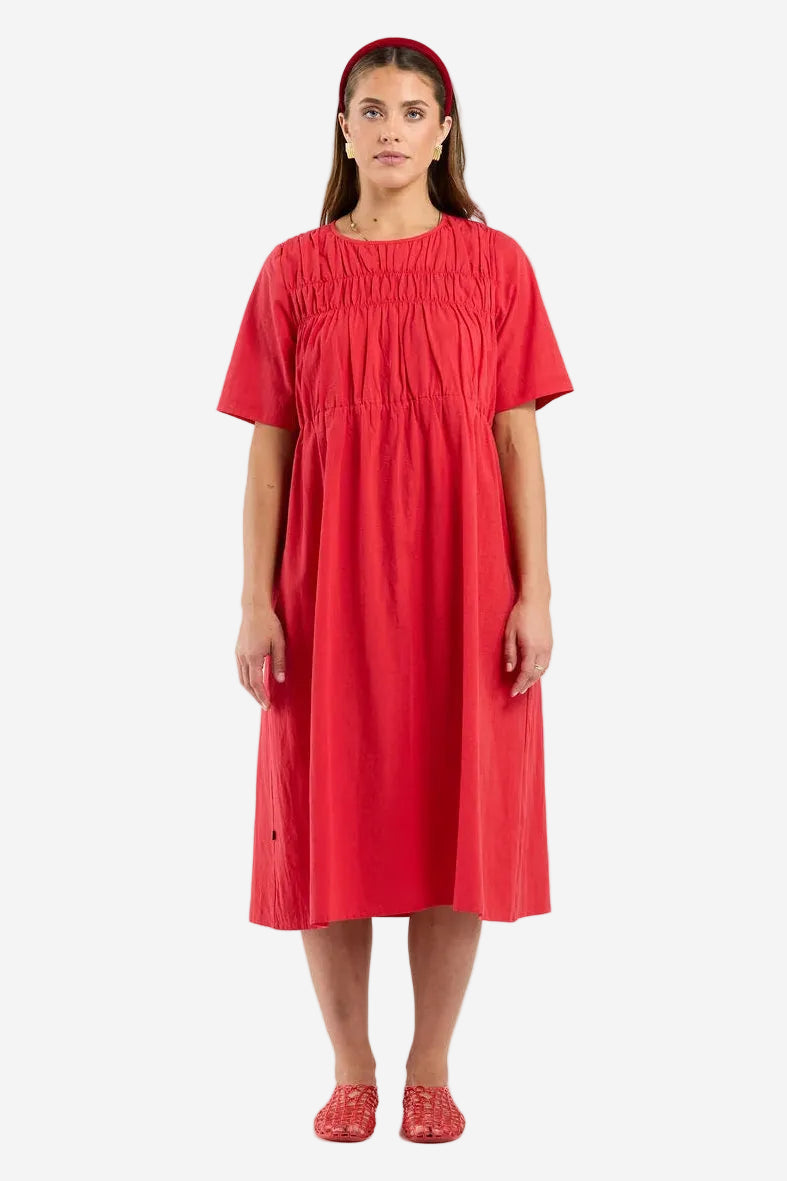THING THING DOLLIE DRESS HOT SAUCE - THE VOGUE STORE