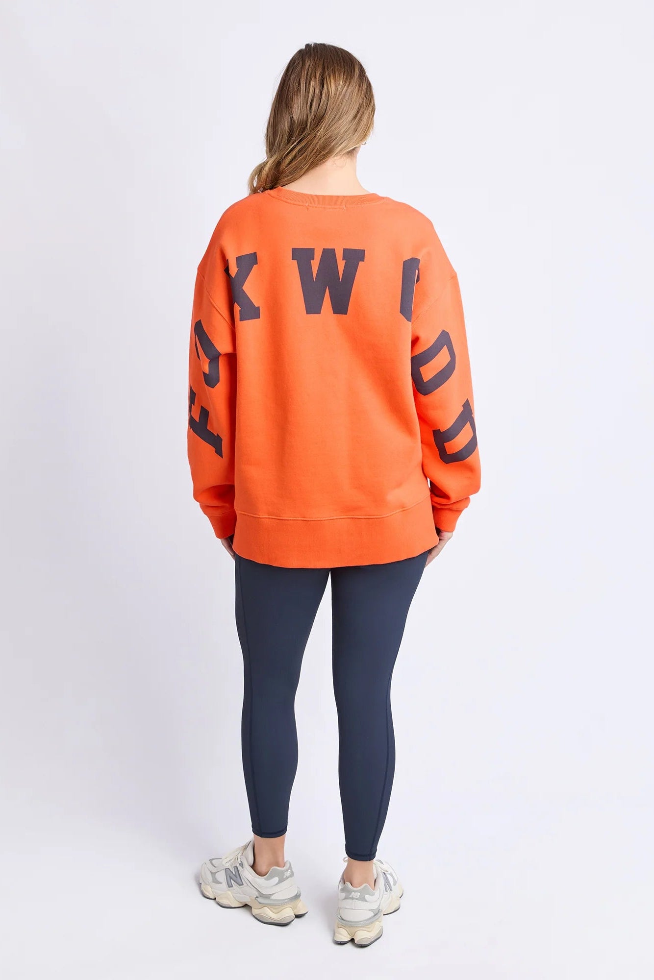 FOXWOOD INTERVAL CREW - ORANGE - THE VOGUE STORE