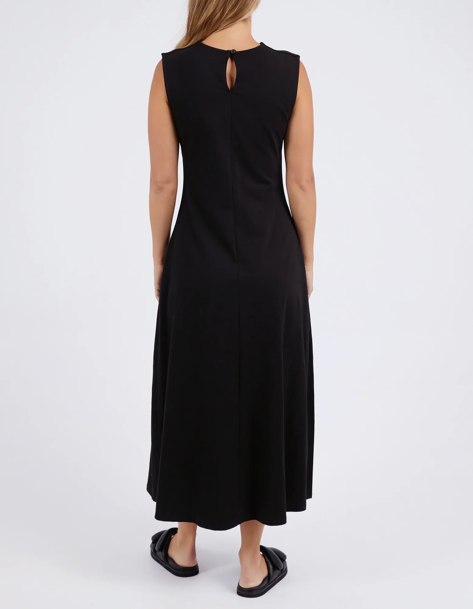 FOXWOOD ALAHRIA DRESS - BLACK - THE VOGUE STORE