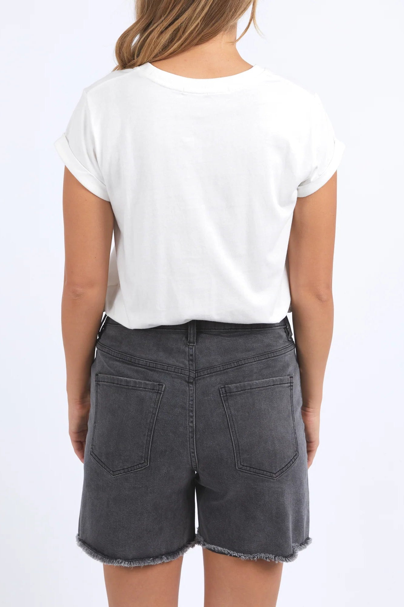 FOXWOOD EVA ROSE TEE - VINTAGE WHITE - THE VOGUE STORE