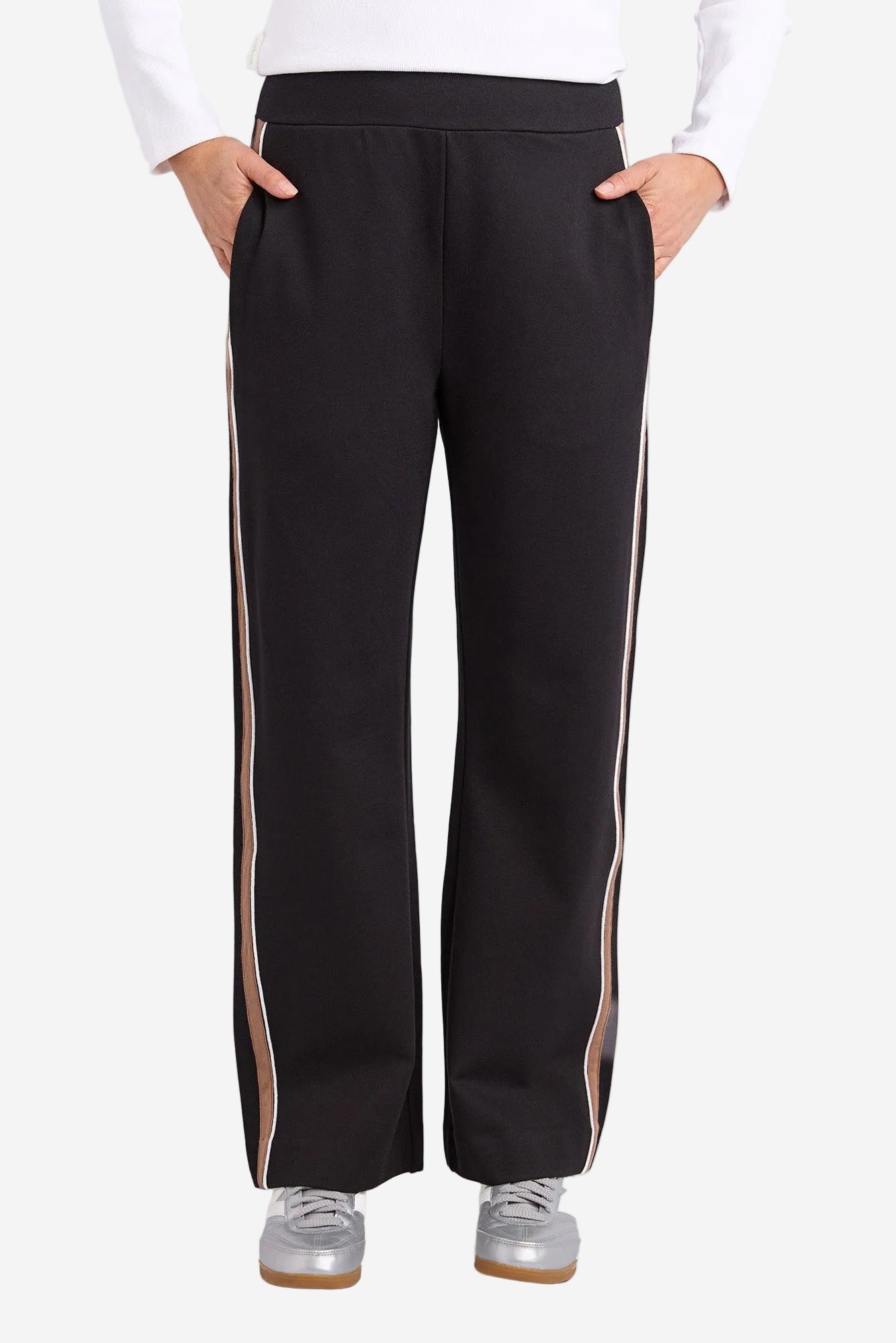 FOXWOOD LONDON PANT - BLACK - THE VOGUE STORE