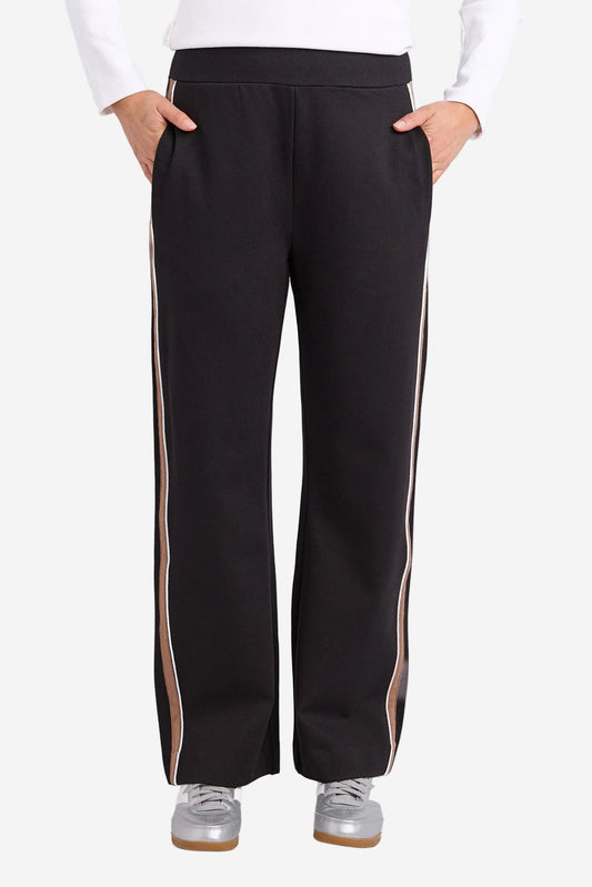 FOXWOOD LONDON PANT - BLACK - THE VOGUE STORE