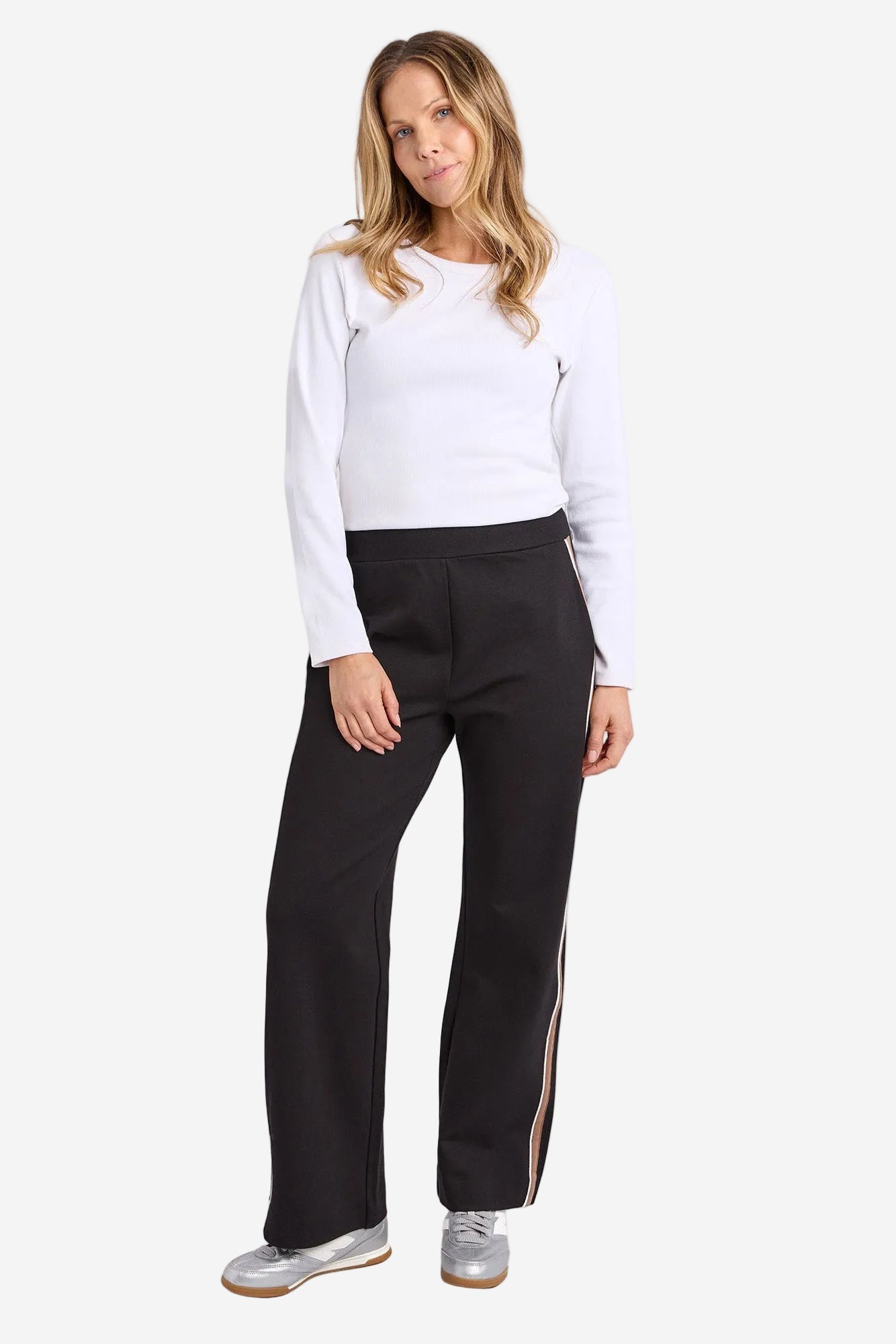FOXWOOD LONDON PANT - BLACK - THE VOGUE STORE