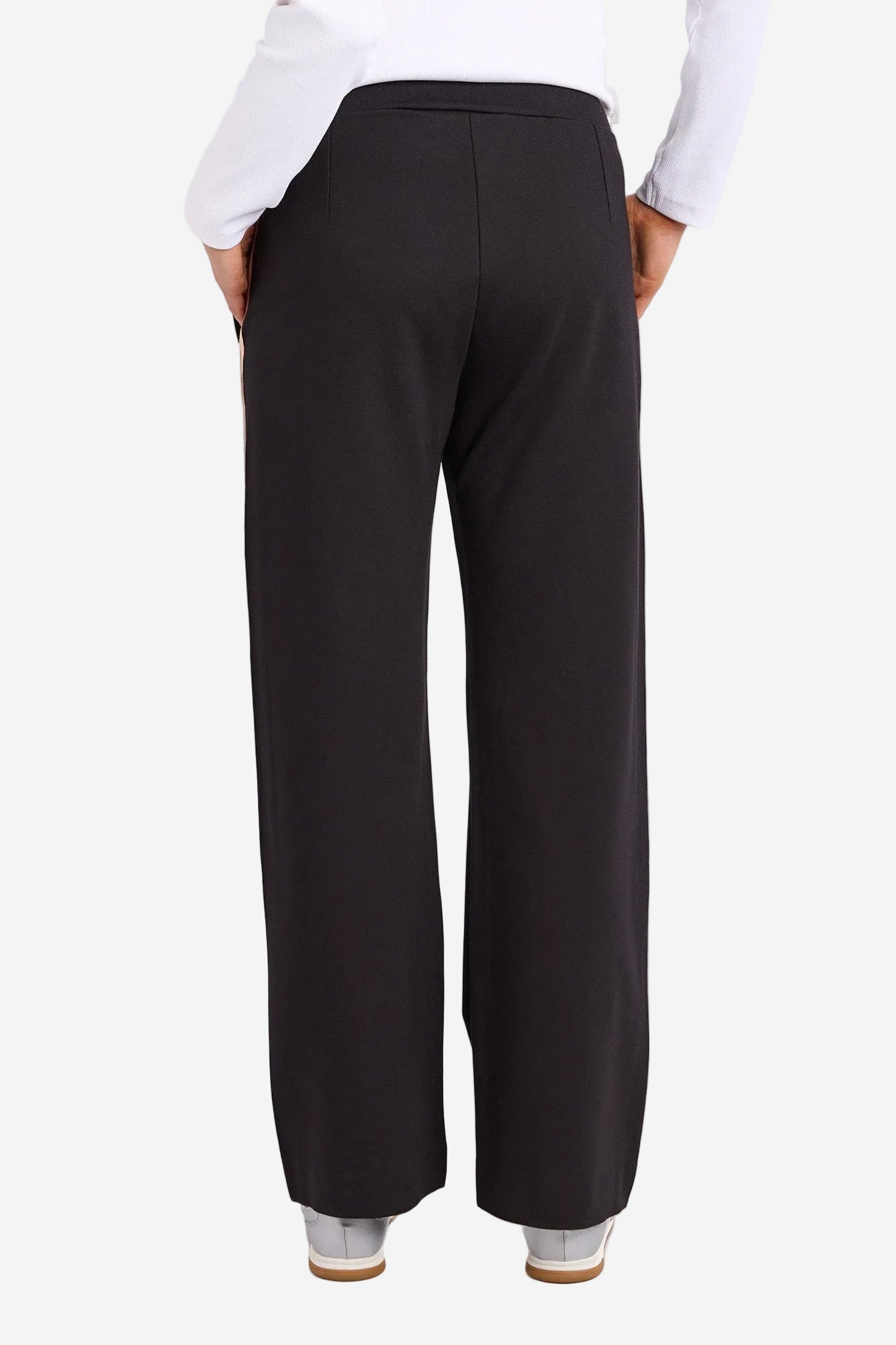 FOXWOOD LONDON PANT - BLACK - THE VOGUE STORE