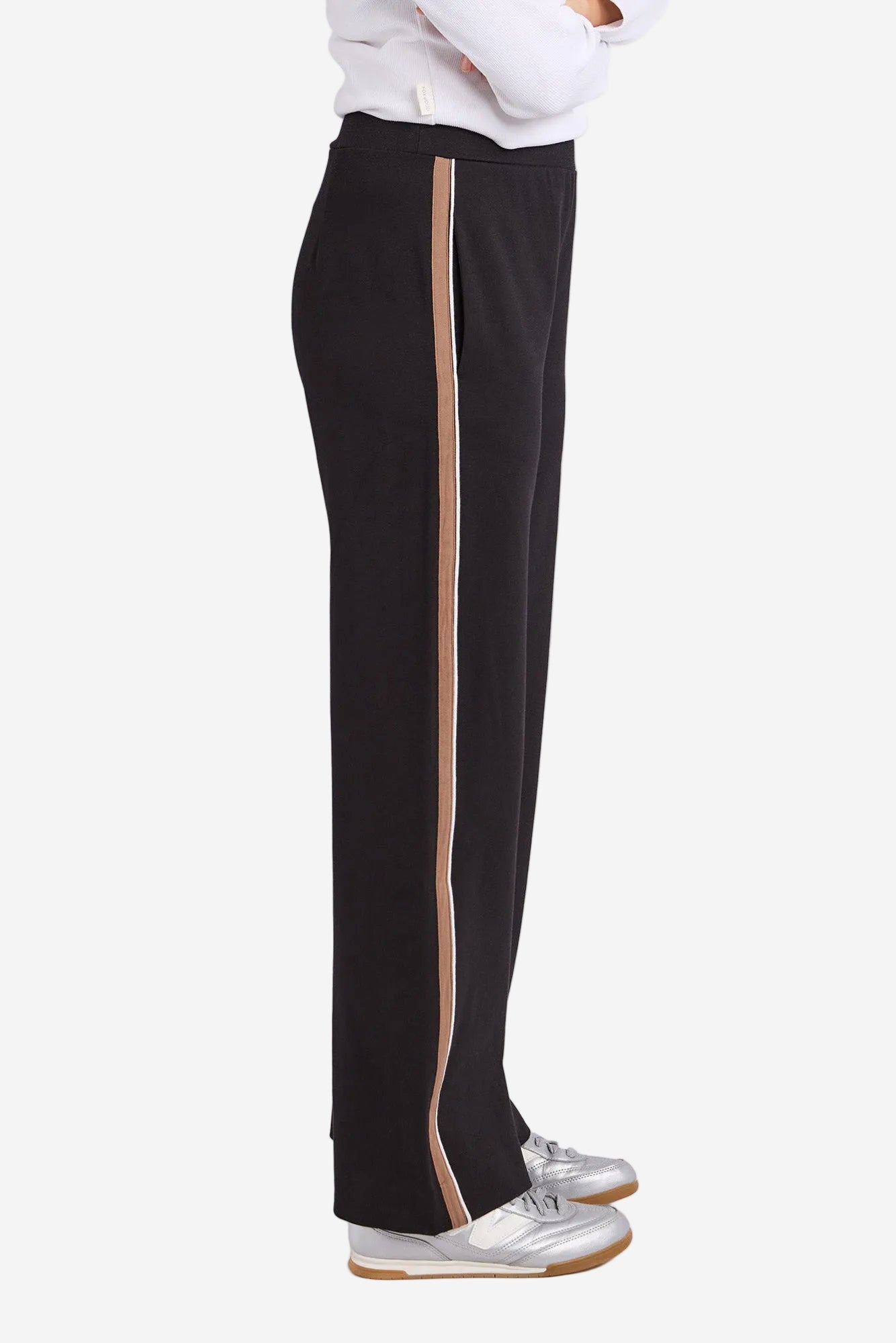 FOXWOOD LONDON PANT - BLACK - THE VOGUE STORE