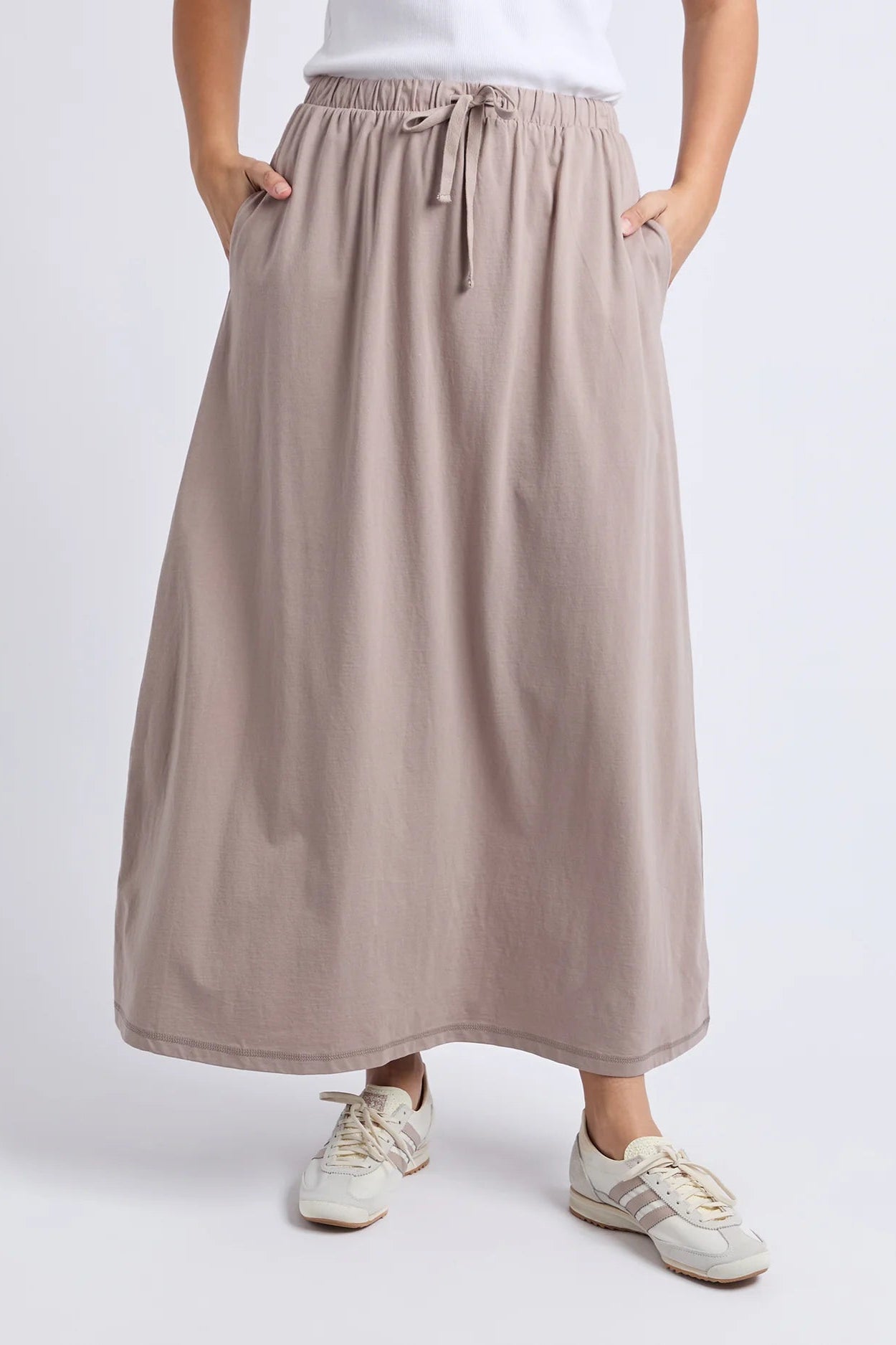 FOXWOOD EVOLVE SKIRT - BROWN - THE VOGUE STORE