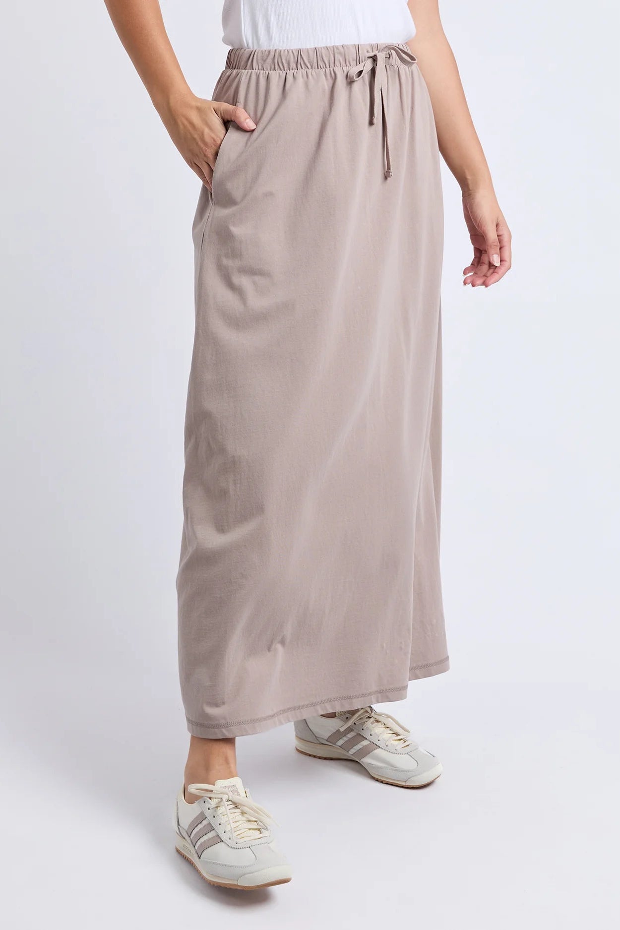 FOXWOOD EVOLVE SKIRT - BROWN - THE VOGUE STORE