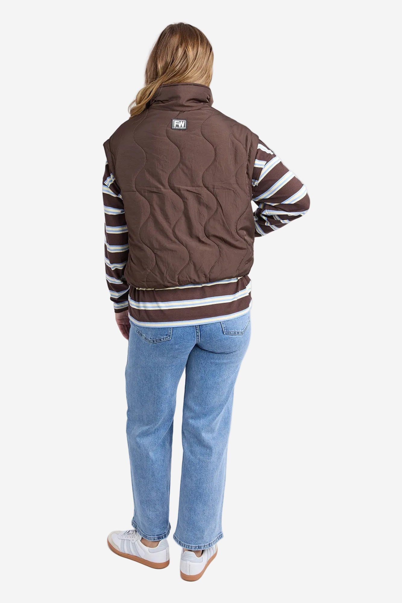 FOXWOOD ELITE VEST - COFFEE - THE VOGUE STORE