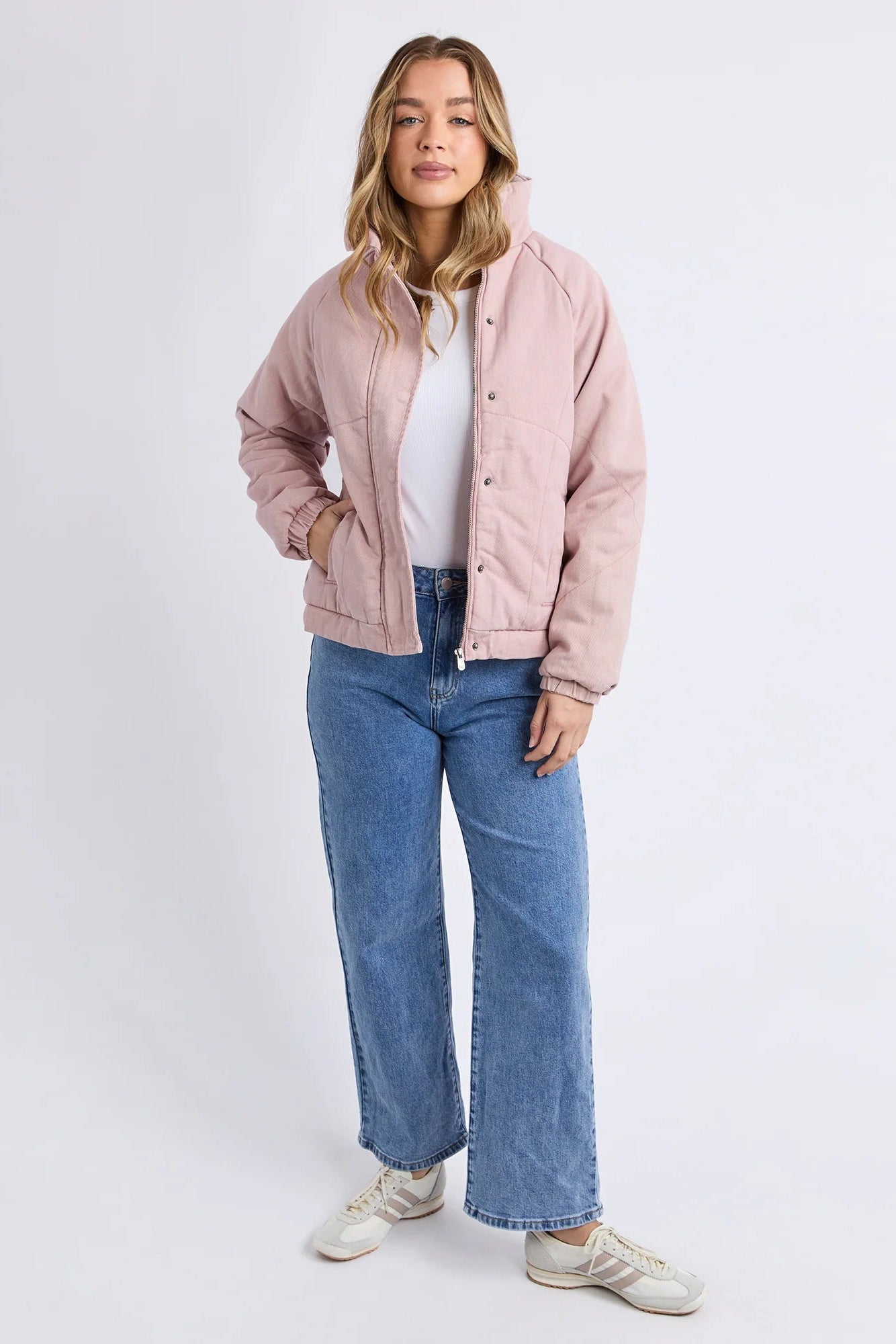FOXWOOD ROSALEE JACKET - DARK PINK - THE VOGUE STORE