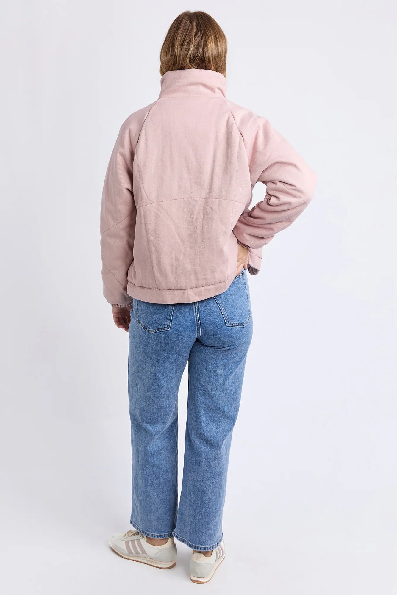 FOXWOOD ROSALEE JACKET - DARK PINK - THE VOGUE STORE