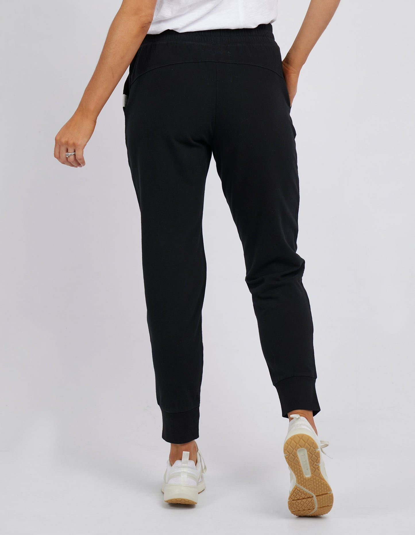 FOXWOOD LAZY DAYS PANT - BLACK - THE VOGUE STORE
