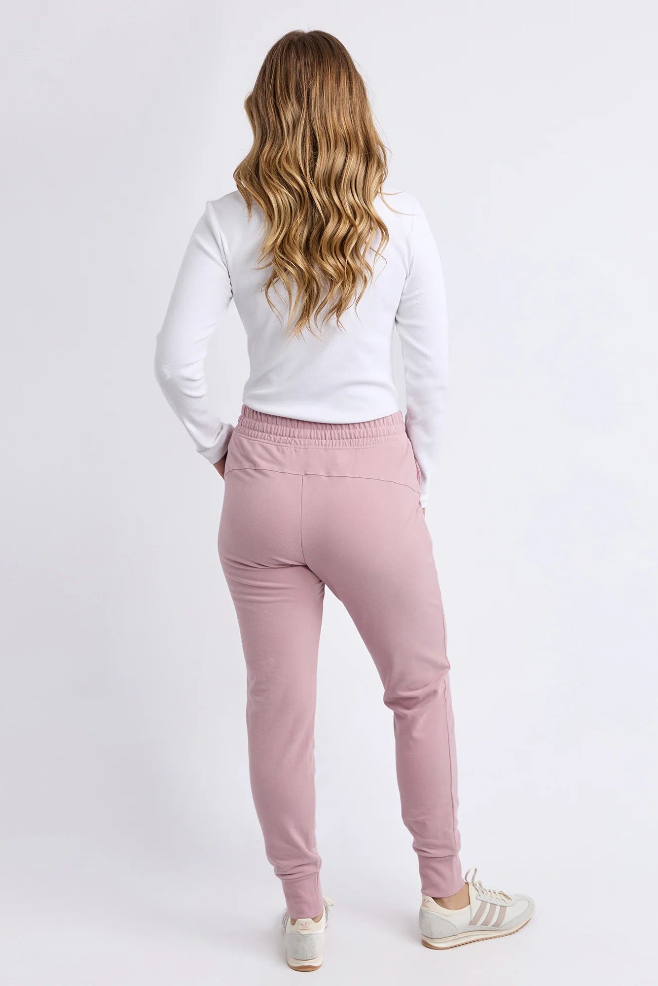 FOXWOOD LAZY DAYS PANT - WOODROSE - THE VOGUE STORE