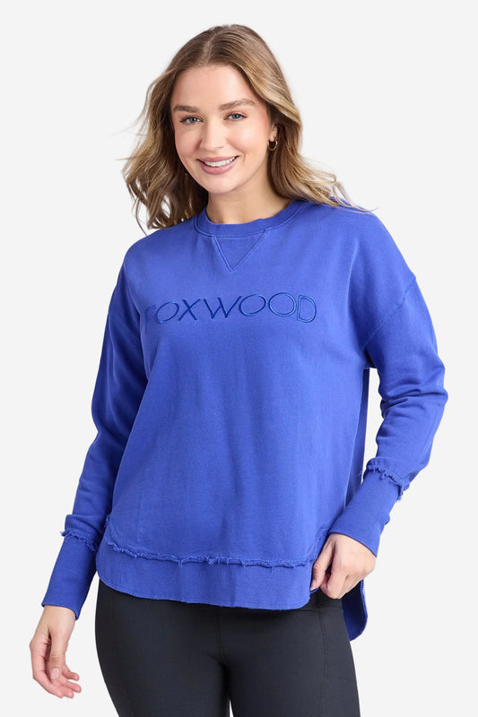 FOXWOOD SIMPLIFIED CREW - DAZZLING BLUE - THE VOGUE STORE