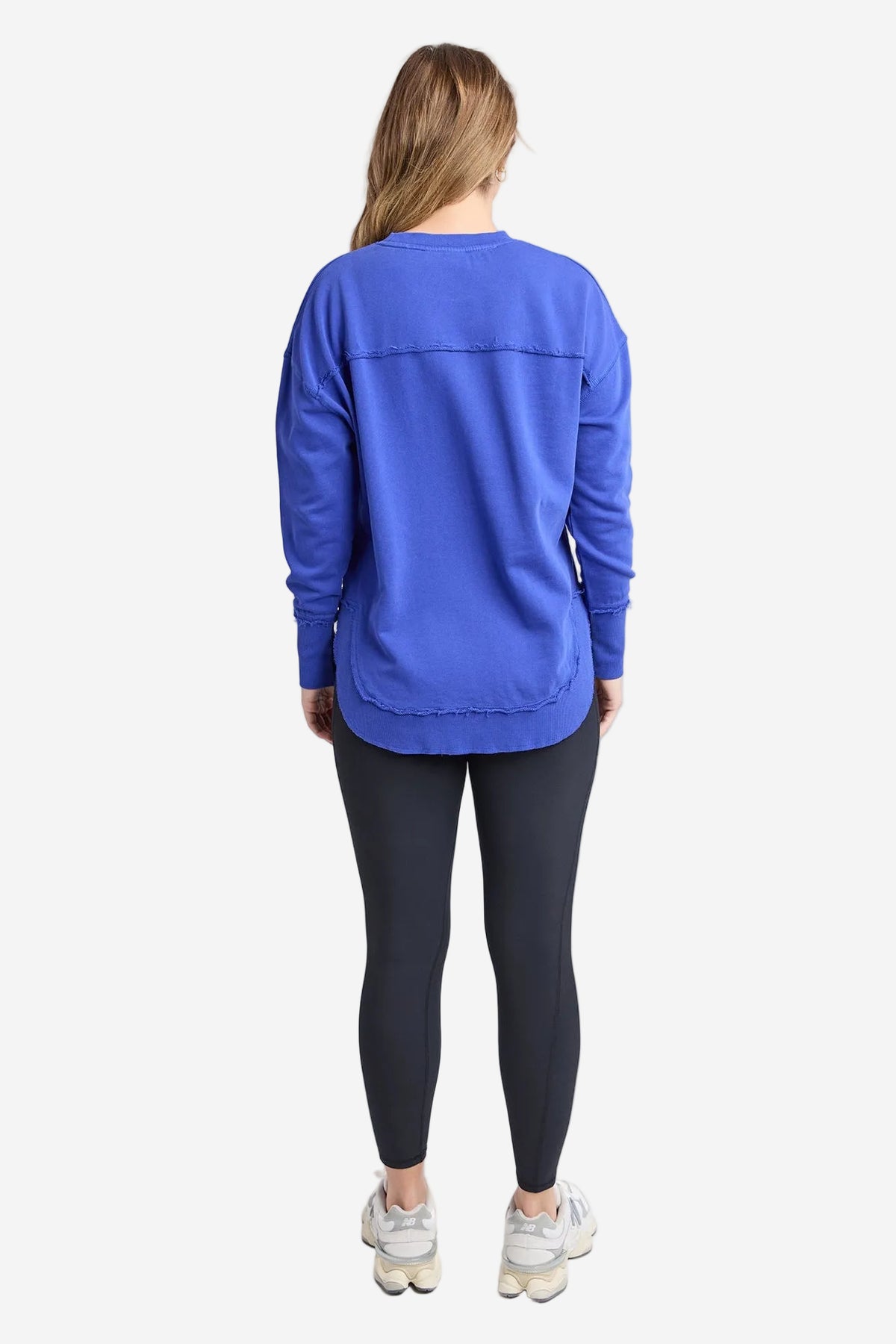 FOXWOOD SIMPLIFIED CREW - DAZZLING BLUE - THE VOGUE STORE