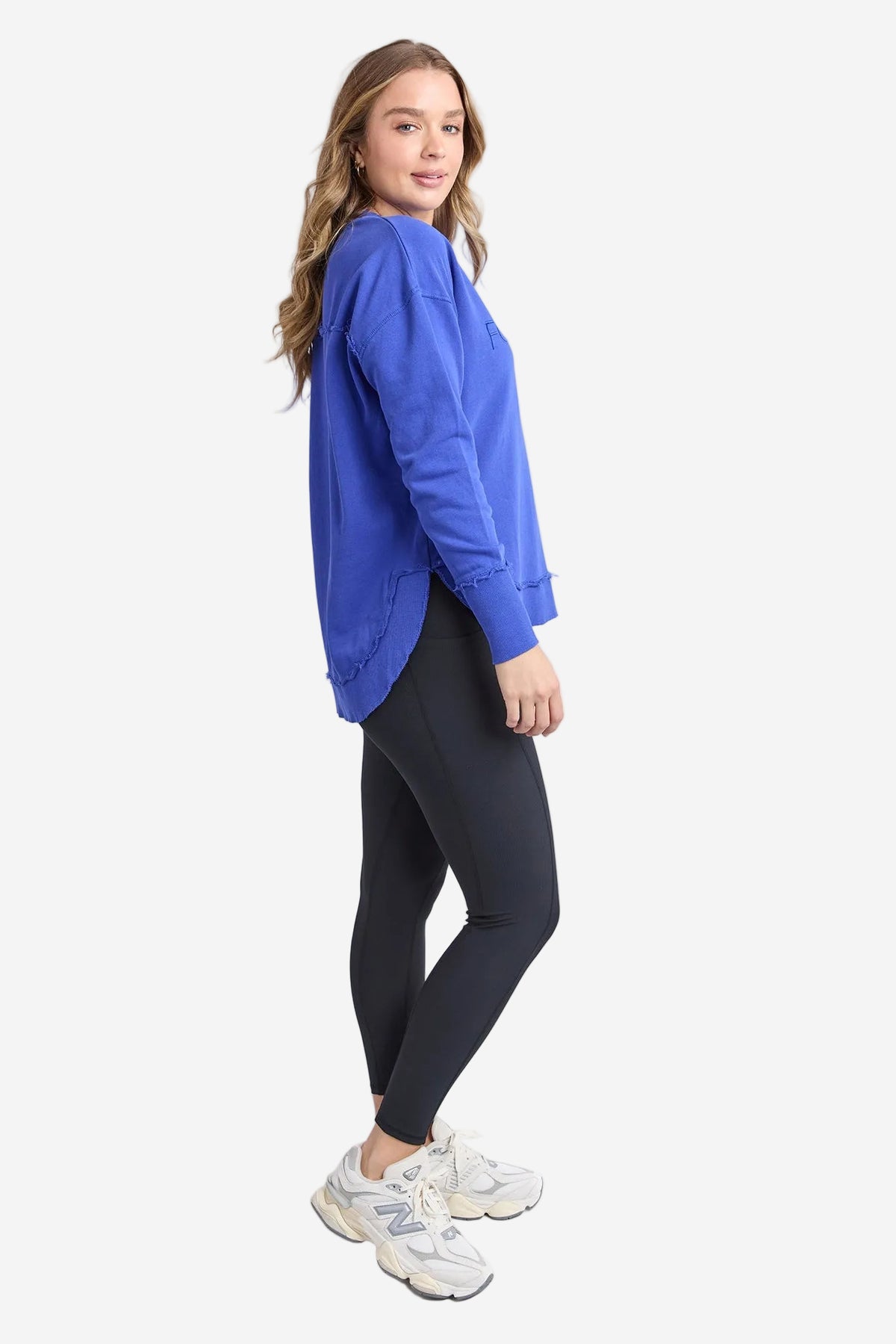 FOXWOOD SIMPLIFIED CREW - DAZZLING BLUE - THE VOGUE STORE