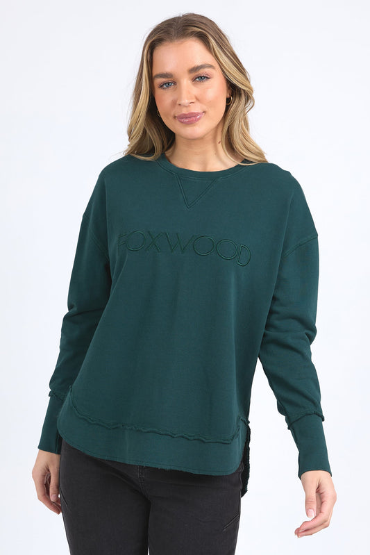 FOXWOOD SIMPLIFIED CREW - FORREST - THE VOGUE STORE