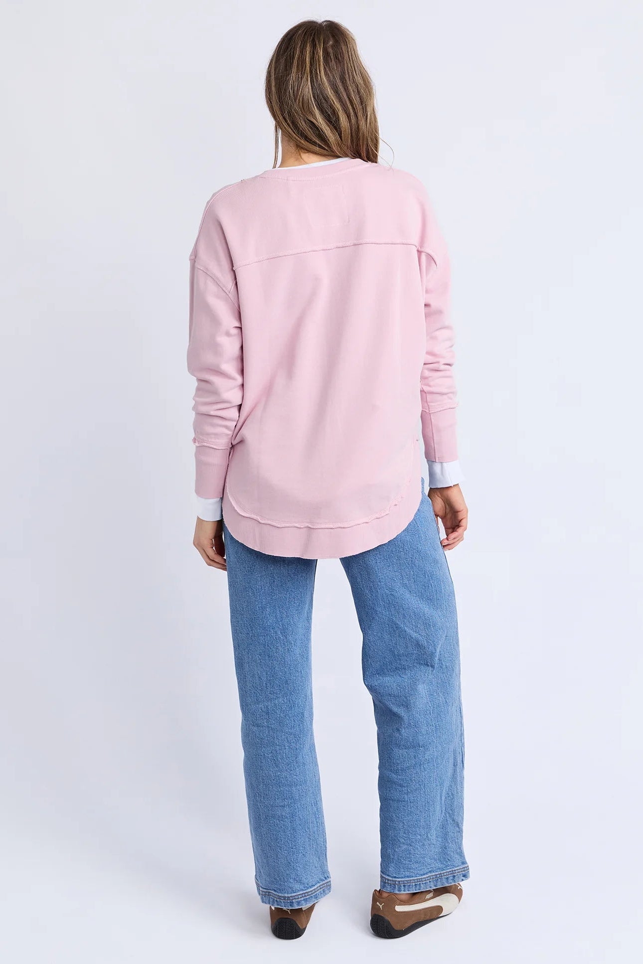 FOXWOOD SIMPLIFIED CREW - BLOSSOM - THE VOGUE STORE