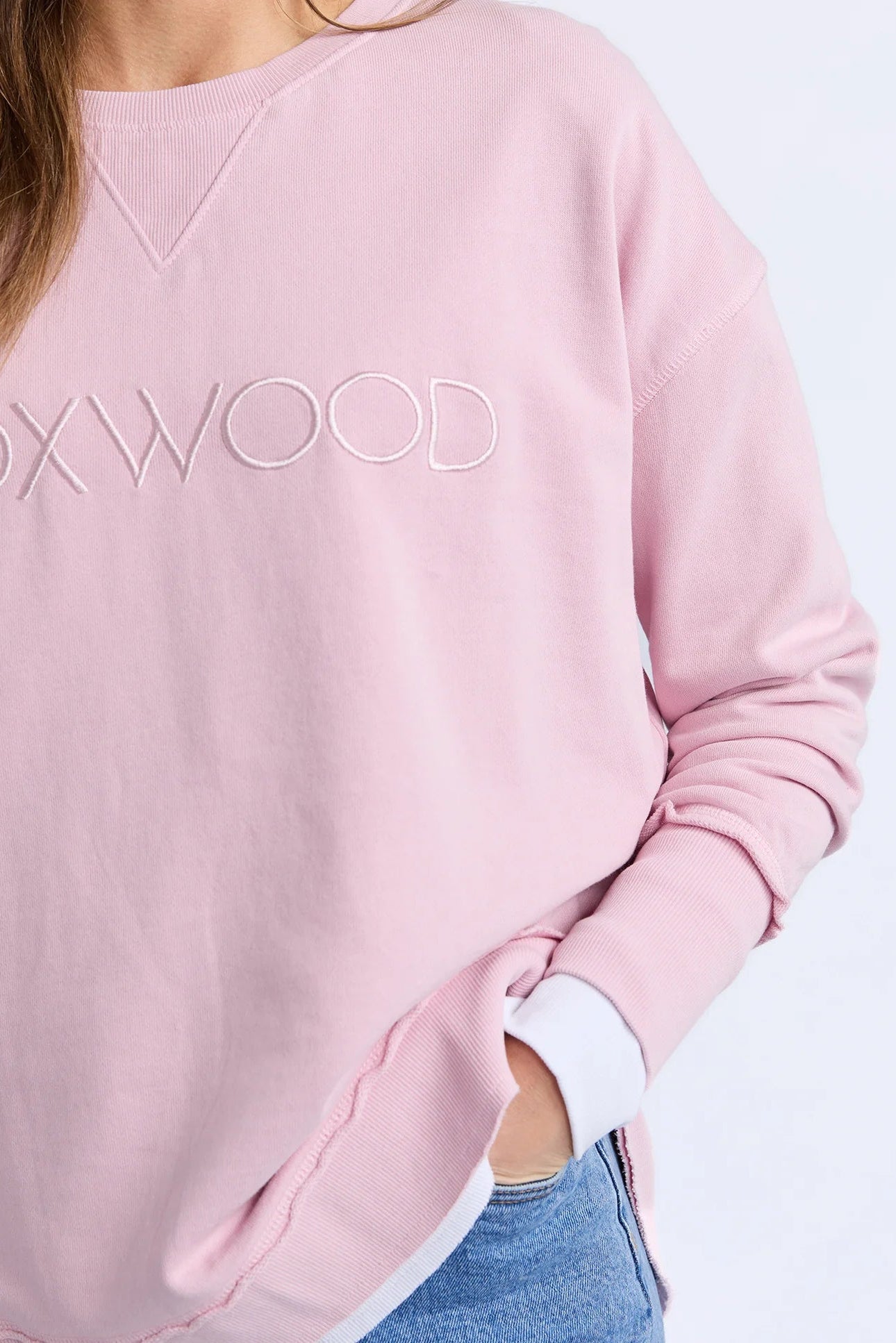 FOXWOOD SIMPLIFIED CREW - BLOSSOM - THE VOGUE STORE