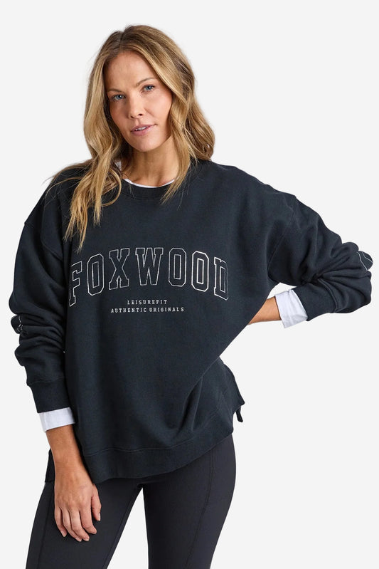 FOXWOOD INTERVAL CREW - METALLIC - THE VOGUE STORE