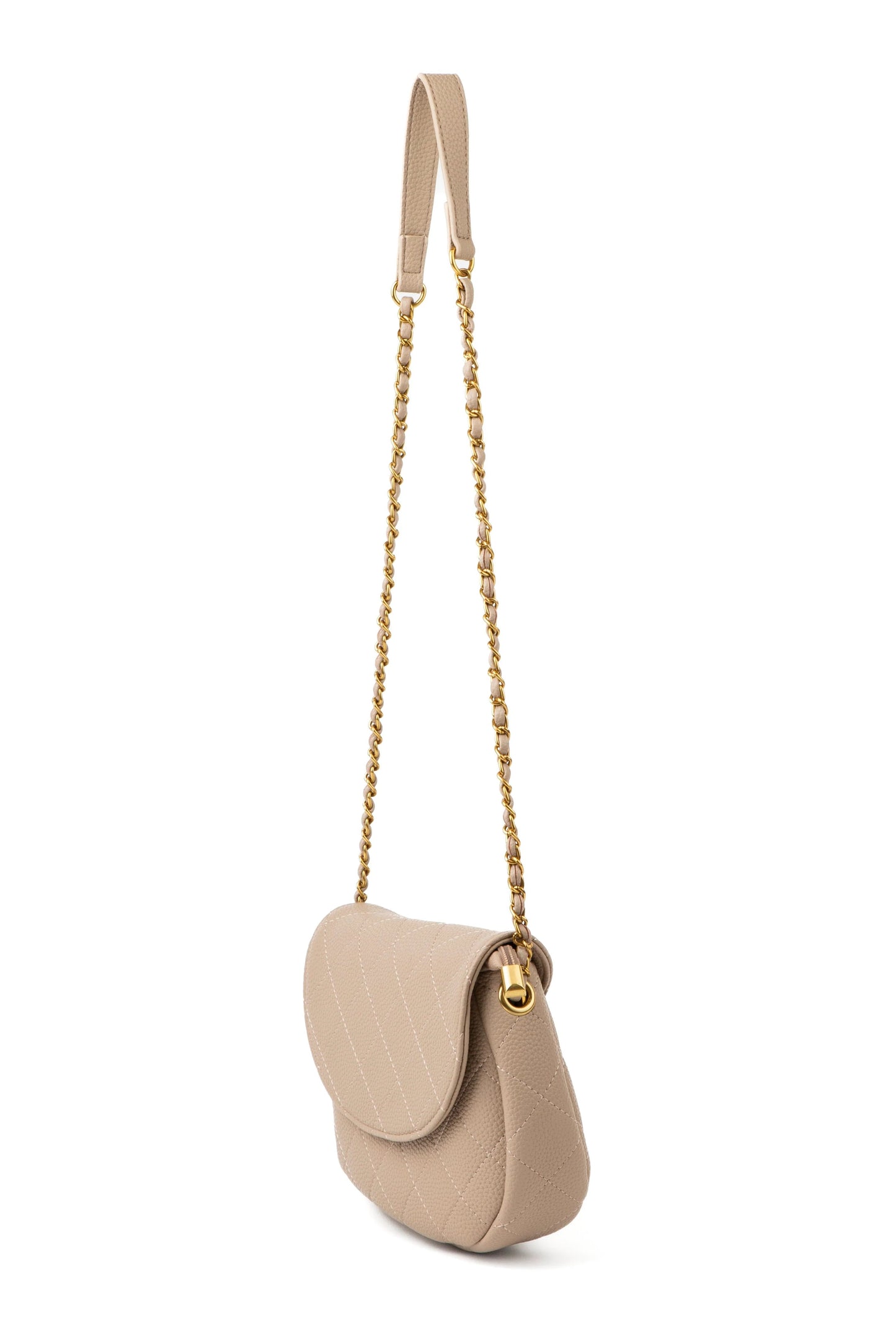STELLA + GEMMA GRACIE BAG - NOUGAT - THE VOGUE STORE