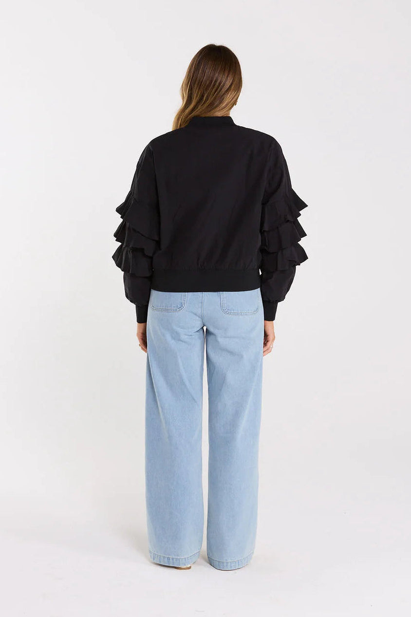 THING THING CASSETTE JACKET - BLACK - THE VOGUE STORE