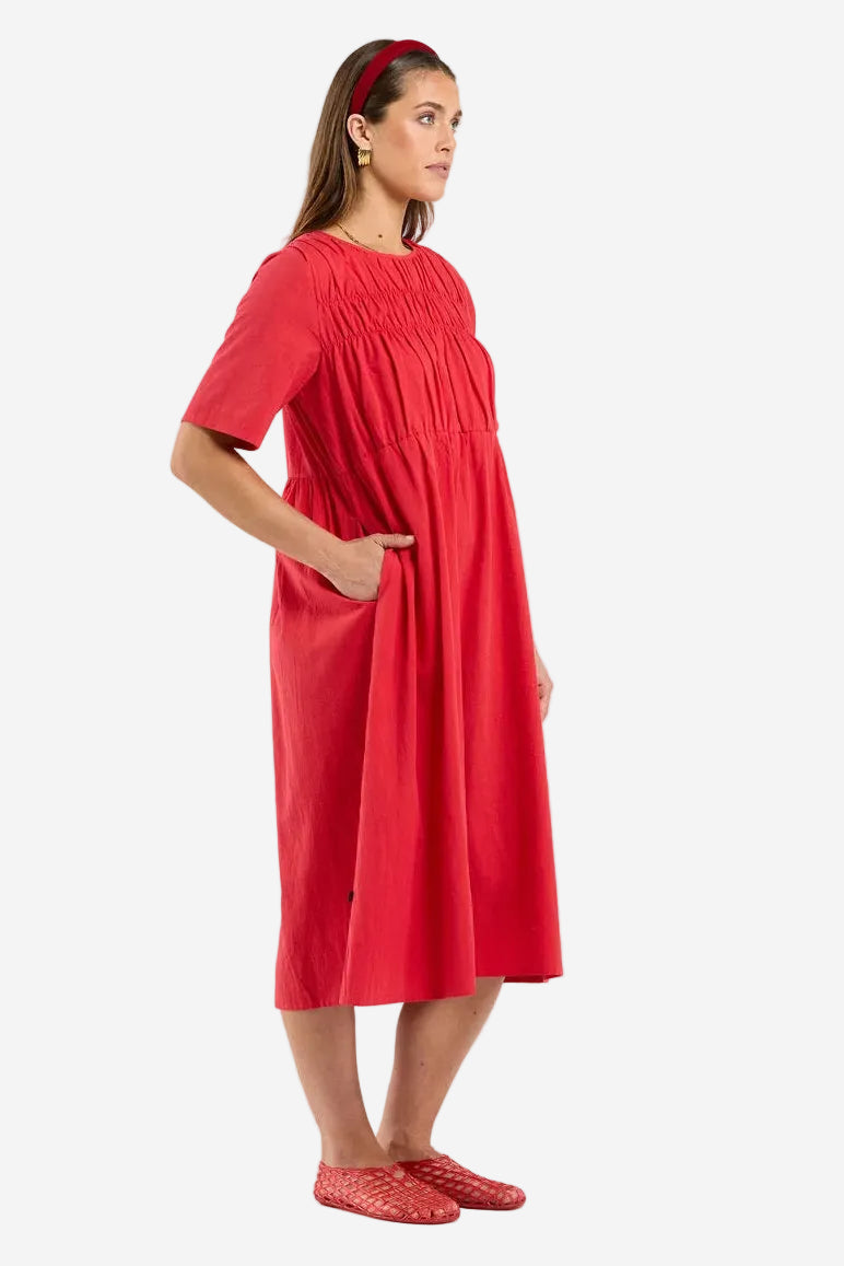 THING THING DOLLIE DRESS HOT SAUCE - THE VOGUE STORE