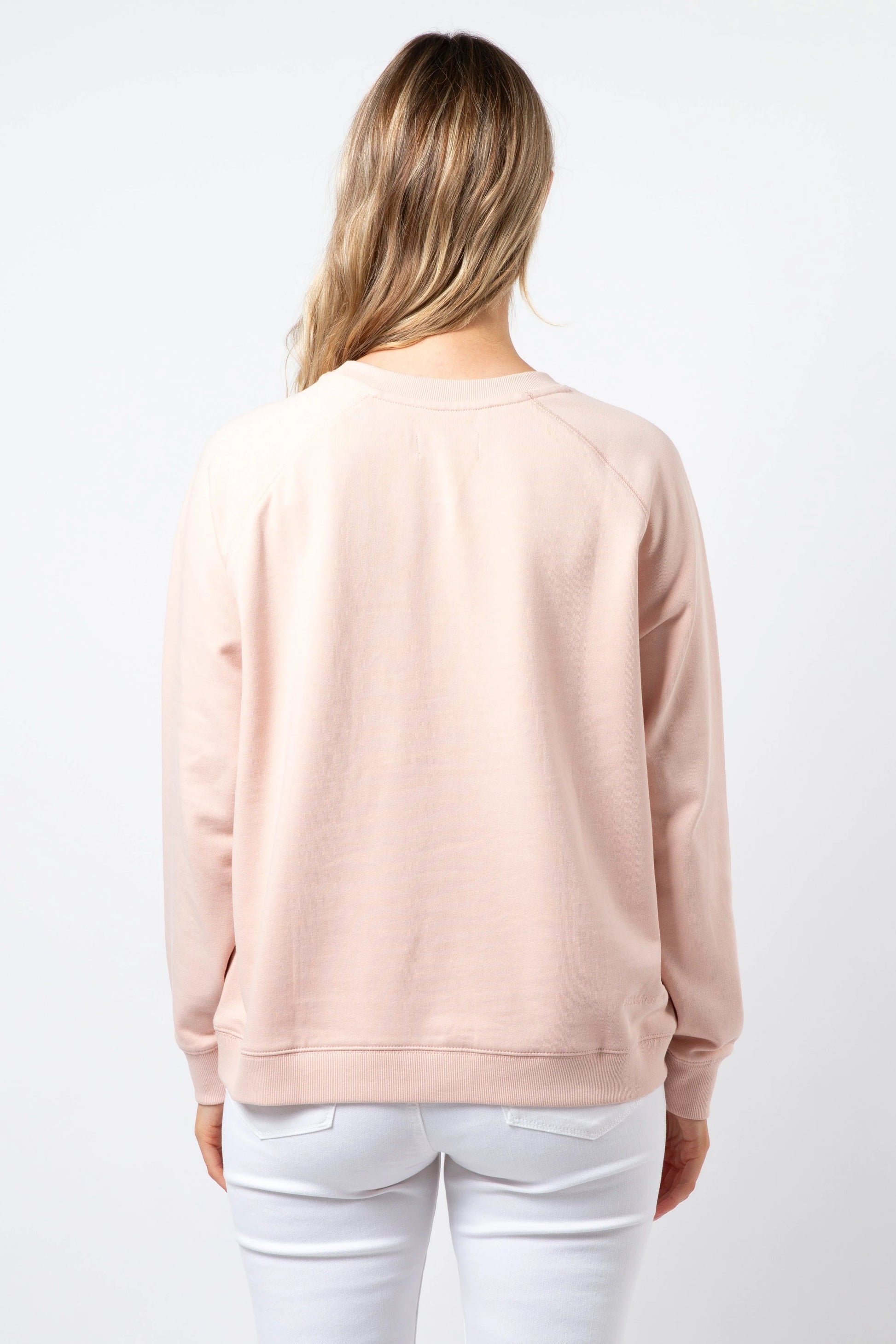 STELLA + GEMMA CLASSIC SWEATER - NEON DOILY HEART - THE VOGUE STORE