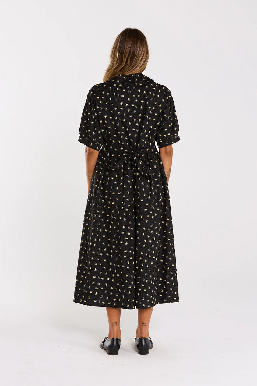 THING THING LUMIE DRESS - GOLDEN ROSE - THE VOGUE STORE